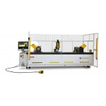 Woodmaster CNC Line-X - Kapı kasası kesim, delme ve cnc menteşe ve kilit karşılığı açma makinesi