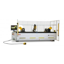 Woodmaster CNC Line-X - Kapı kasası kesim, delme ve cnc menteşe ve kilit karşılığı açma makinesi Woodmaster CNC Line-X - Kapı kasası kesim, delme ve cnc menteşe ve kilit karşılığı açma makinesi