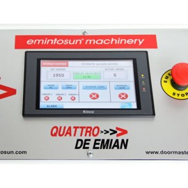Quattro De Emian NG -  Düz veya lambalı kapı ebatlama makinesi