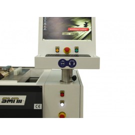 Brt Smn - Cnc kapı kasası kilit karşılığı ve menteşe açma makinesi