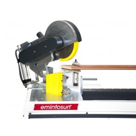 Woodmaster 300 Z - Otomatik çift kafa kesim ve kırlangıç yeri açma makinesi