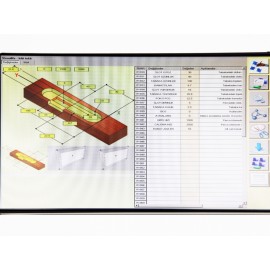 Woodmaster CNC Line - CNC kapı kol , kilit ve menteşe açma makinesi