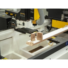 Woodmaster CNC Line-X - Kapı kasası kesim, delme ve cnc menteşe ve kilit karşılığı açma makinesi