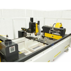 Woodmaster CNC Line-X - Kapı kasası kesim, delme ve cnc menteşe ve kilit karşılığı açma makinesi